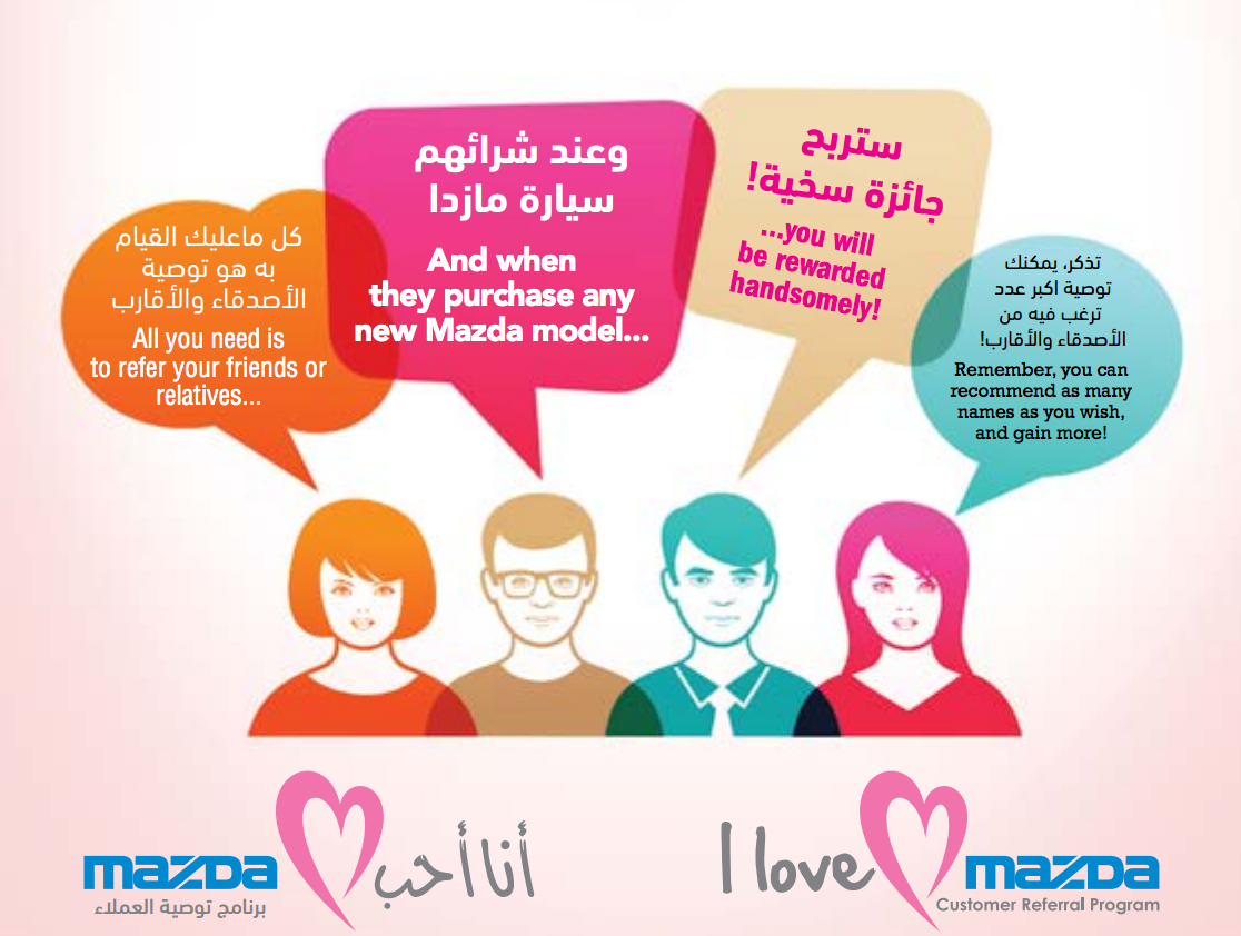A Happy Reward for Happy Customers from Mazda